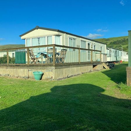 Cosy Caravan Sunbeach Llwyngwril Dış mekan fotoğraf