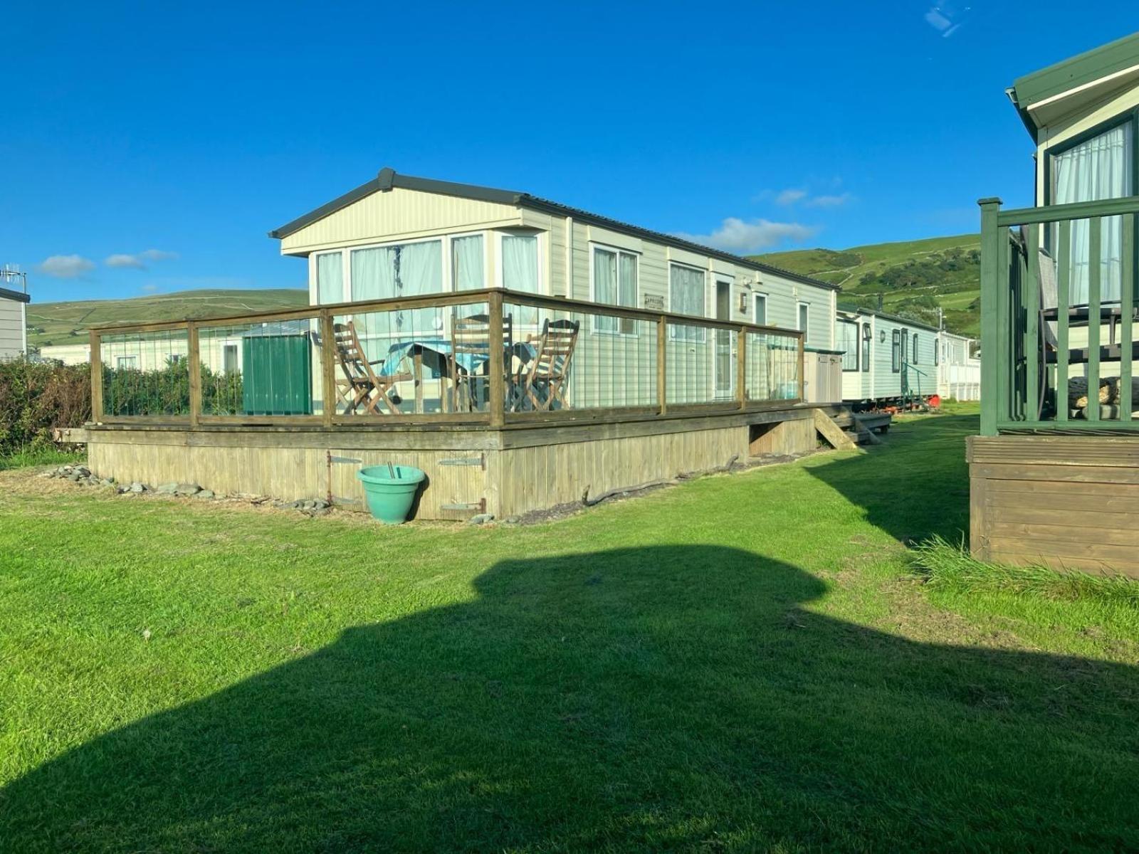 Cosy Caravan Sunbeach Llwyngwril Dış mekan fotoğraf