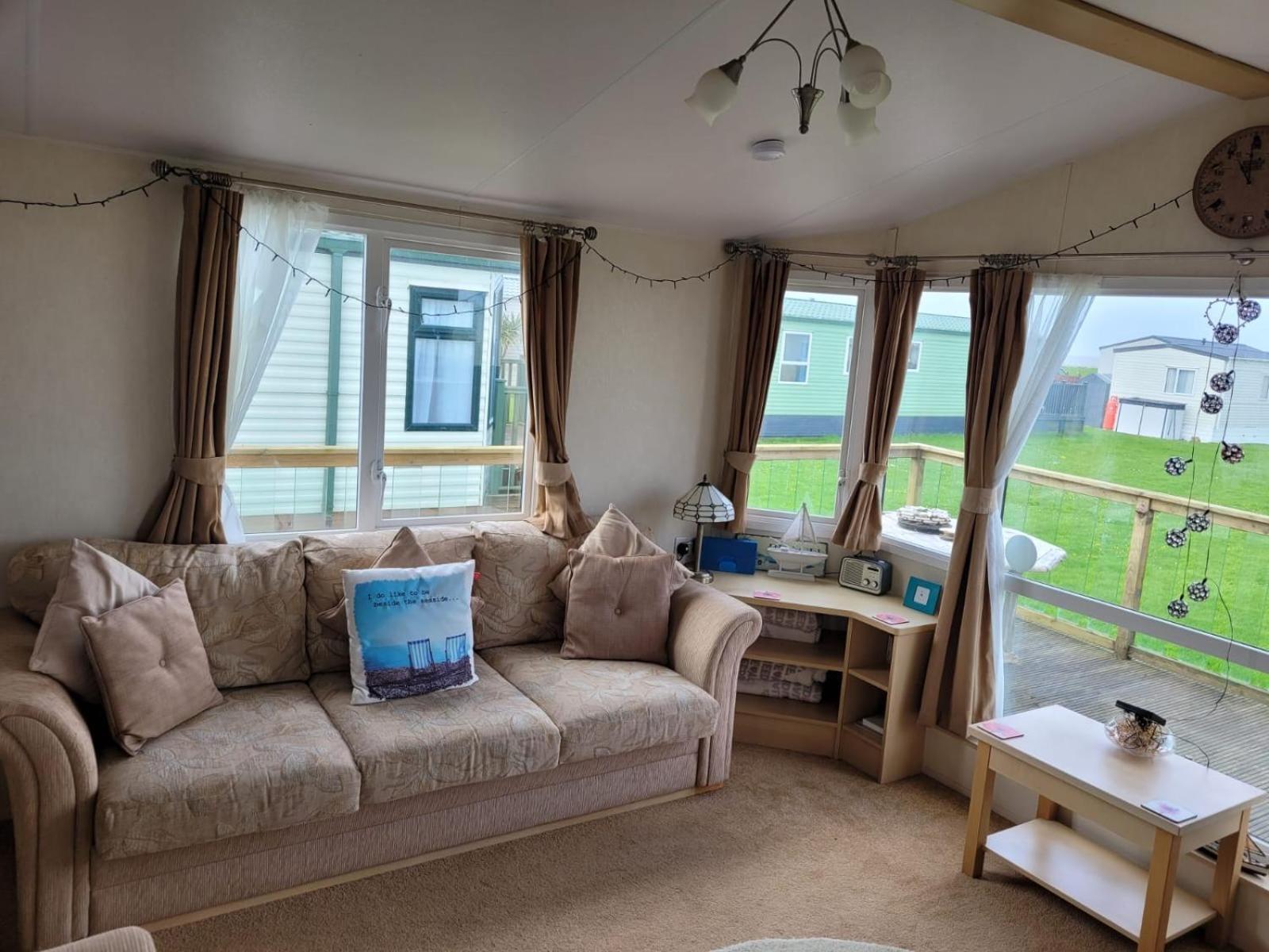 Cosy Caravan Sunbeach Llwyngwril Dış mekan fotoğraf